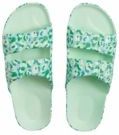 Freedom Moses - Fancy - Slipper - Mint - 100% PCU Materiaal, Waterdicht, Anti-slip Zool