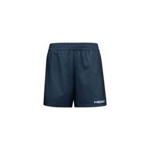 HEAD - Club Tennisbroek - Navy - Polyestermateriaal - Regular Fit
