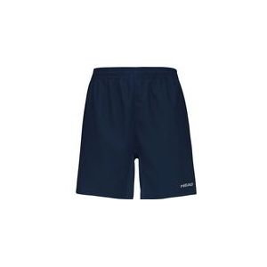 Tennisbroek HEAD Boys Easy Court Deep Blue-Maat 152