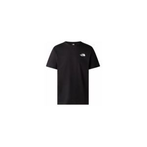 T-Shirt The North Face Men S/S Redbox Tee TNF Black-M