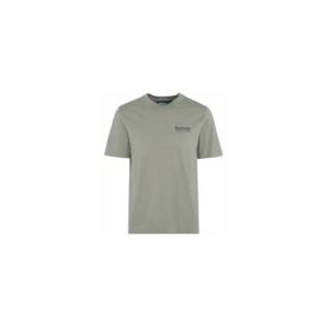 T-Shirt Barbour Men Catterick Tee Dusty Olive-XL