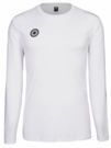 Longsleeve The Indian Maharadja Men Performance Bright White-S