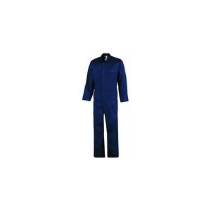 Werkoverall Ballyclare Unisex Basics Coverall Oxford Navy-Maat 58