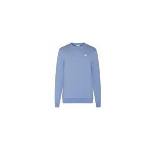 Trui KnowledgeCotton Apparel Men Erik Basic Badge Sweat Moonlight Blue-XXXL