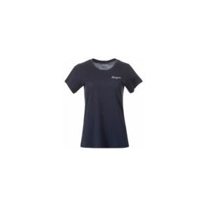 T-Shirt Bergans Women Rabot Emblem Wool Tee Navy Blue-L