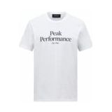 T-Shirt Peak Performance Men Original Tee Offwhite Black-S