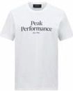T-Shirt Peak Performance Men Original Tee Offwhite Black-S