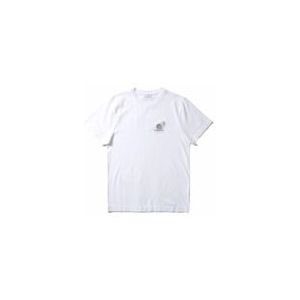 T-Shirt Edmmond Studios Men Slime Plain White-S