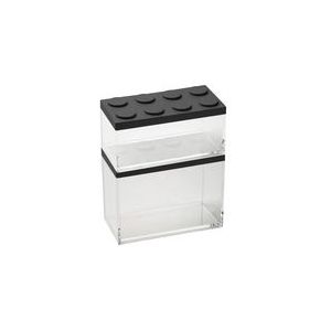 Opbergbox Omada Brickstore Black (2-Delig)