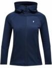 Peak Performance - Rider Essentials Zip Hood - Vest - Blue Shadow