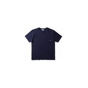T-Shirt Edmmond Studios Men Pocket Core Plain Navy-XL