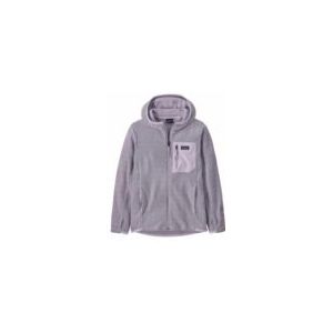 Vest Patagonia Kids R1 Air Full-Zip Hoody Foxglove Purple-XL