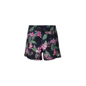 Zwembroek Brunotti Girls Tulya Tropicana Club Tropicana Aqua Indigo Blue-Maat 152