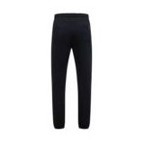 PEAK PERFORMANCE - Broek - Zwart - Katoen - Lang/maxi - Regular Fit - Mid Waist