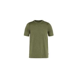 T-Shirt Fjallraven Men Abisko Day Hike SS Green-XL