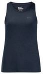 Tanktop Jack Wolfskin Women Relief Tanktop Night Blue
