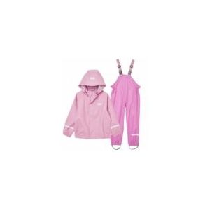 Regenpak Helly Hansen Kids Bergen 2.0 PU Rainset Meta Pink-Maat 86