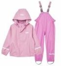 Regenpak Helly Hansen Kids Bergen 2.0 PU Rainset Meta Pink-Maat 86
