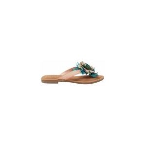 Lazamani - 33.726 - Slipper - Rose - Leer - Suède Voetbed