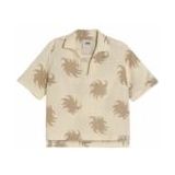 OAS - Jaffa Linen Shirt - Blouse - Hazel Ember - 100% Linnen