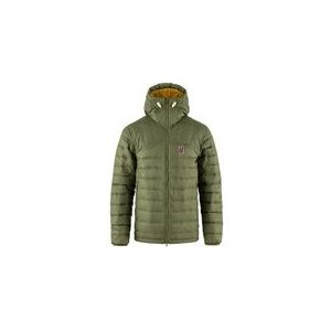 Jas Fjällräven Men Expedition Pack Down Hoodie Green Mustard Yellow-S