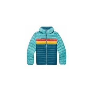 Jas Cotopaxi Men Fuego Down Hooded Jacket Coastal/Abyss-L