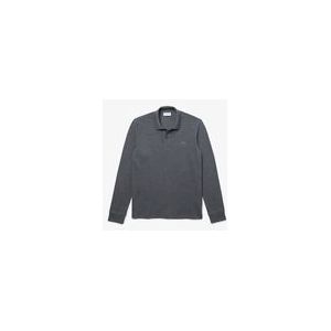 Lacoste - L1313 - Longsleeve - Gevlamd Grijs - Classic Fit