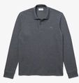 Lacoste - L1313 - Longsleeve - Gevlamd Grijs - Classic Fit