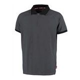 Werkpolo Ballyclare Unisex 365 Polo Shirt With Moisture Management And Quarter Zip  Charcoal-L