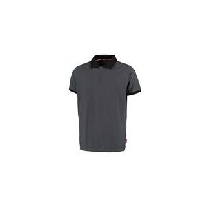 Werkpolo Ballyclare Unisex 365 Polo Shirt With Moisture Management And Quarter Zip  Charcoal-XXXXL
