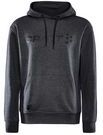 Craft - Core Craft Hood - Hoodie - Dk Grey Melange