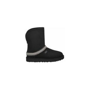 UGG Women Classic Short Crescent Black-Schoenmaat 41