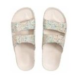 Freedom Moses - Fairy Blue - Slipper - Multi - Waterdicht, Antislip, Wasbaar