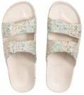 Freedom Moses - Fairy Blue - Slipper - Multi - Waterdicht, Antislip, Wasbaar