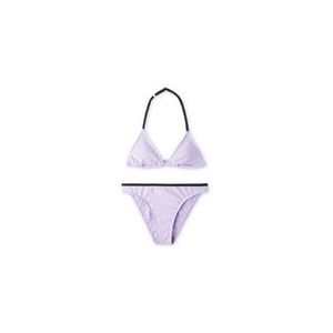 Bikini O'Neill Girls Essential Triangle Purple Rose-Maat 140