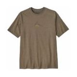 Patagonia - Berm Logo Responsibili-Tee - T-shirt - Wing Grey