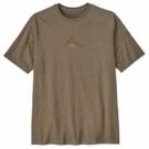 Patagonia - Berm Logo Responsibili-Tee - T-shirt - Wing Grey