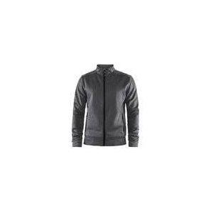 Vest Craft Men Noble Zip Jacket Dark Grey Melange-XL