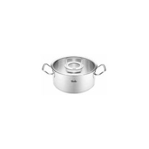 Fissler Original Profi Collection Kookpan 24 cm - 4,6L - 18/10 RVS - Snelle warmteverdeling - Veilig en comfortabel gebruik