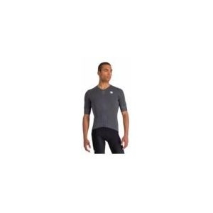 Fietsshirt Sportful Men Monocrom Jersey Anthracite 2023-XXXL