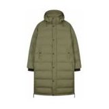 Winterjas Maium Unisex PU Puffer Army Green-XXL