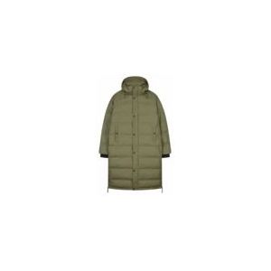 Winterjas Maium Unisex PU Puffer Army Green-XXL