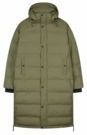 Winterjas Maium Unisex PU Puffer Army Green-XXL