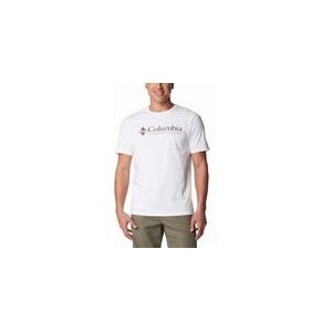T-Shirt Columbia Men Csc Basic Logo White/Csc Retr 2024-XL