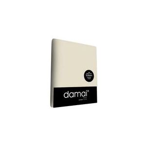 Topper Hoeslaken Damai Organic Taupe (Satijn)-100 x 200 cm