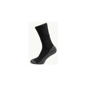 Sok Jack Wolfskin Unisex Trek Func Sock Cl C Black-Schoenmaat 38 - 40