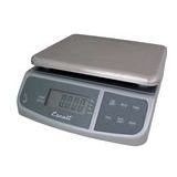 Escali M136 - Digitale Bovenweger Profi - Keuken weegschaal- Grijs - 6kg - 1 gram