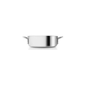 Eva Trio Sauteerpan - Ø 24 cm - 4 liter - RVS, Aluminium, Keramiek - Met Slip-Let coating