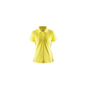 Polo Craft Women Classic Pique Yellow-XL