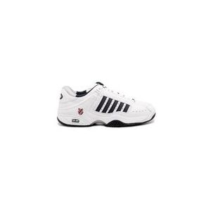 Tennisschoen K Swiss Men Defier Rs White Dress Bluex Fiery Red-Schoenmaat 44 (UK 9.5)